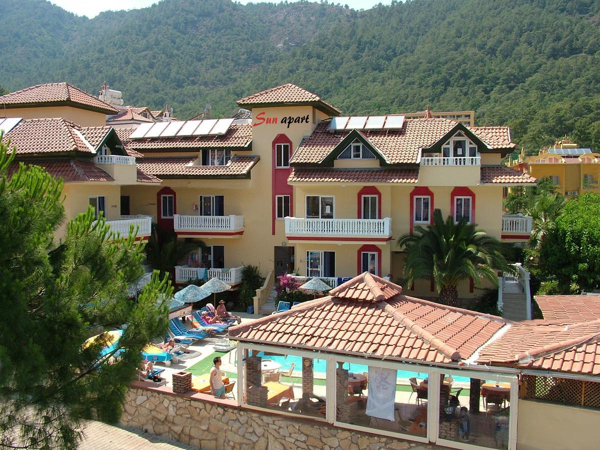 Sun Apart Hotel 伊丘美勒 外观 照片