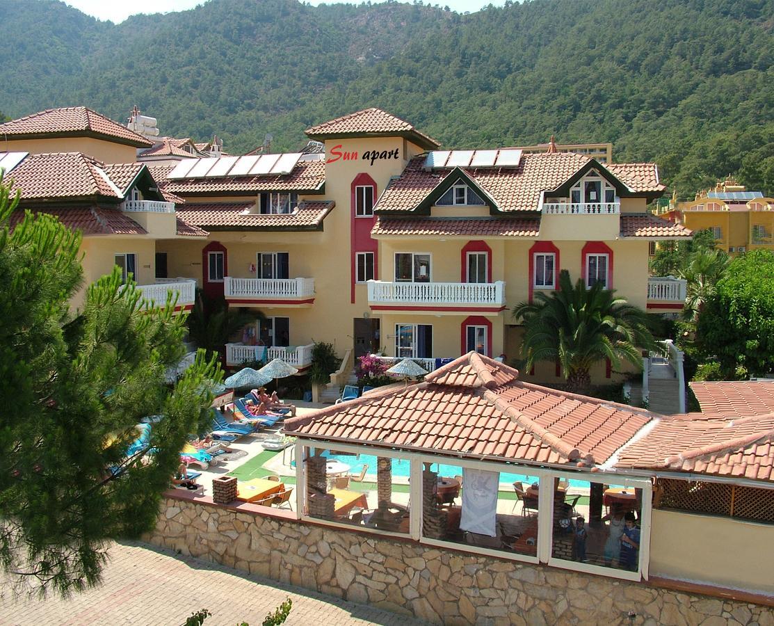 Sun Apart Hotel 伊丘美勒 外观 照片